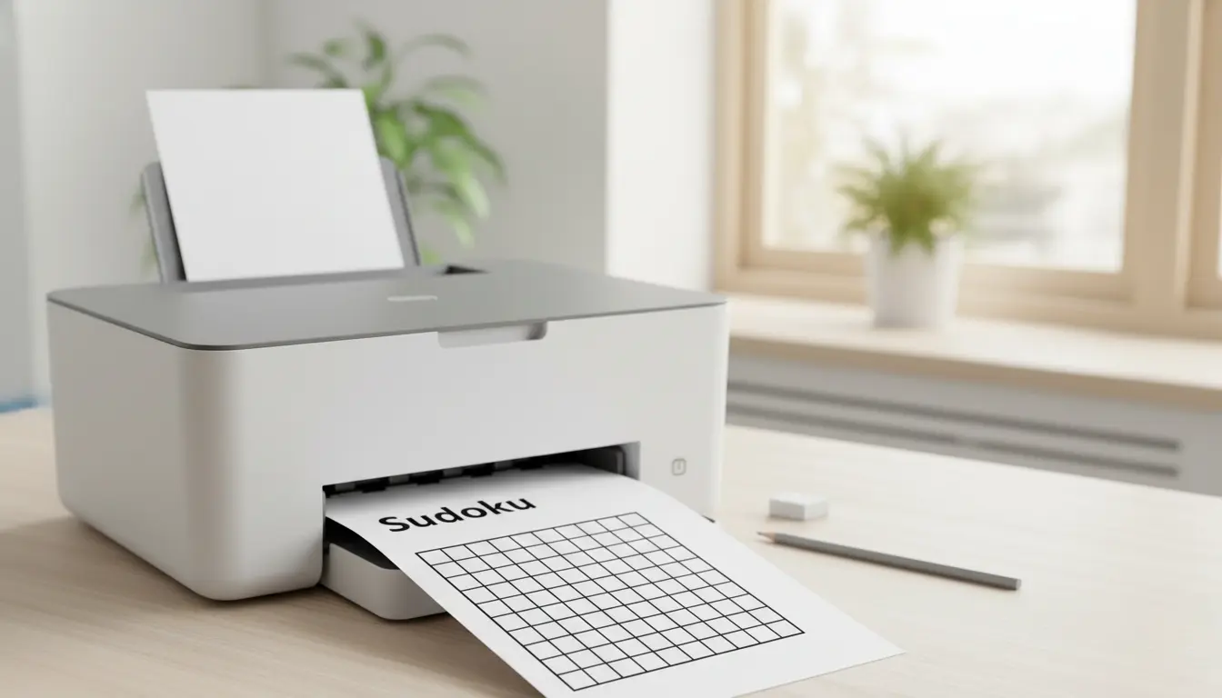 print my sudoku hard